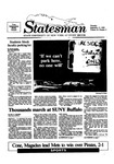 The Statesman, v. 34, i. 04 by State University of New York at Stony Brook