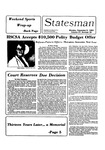 The Statesman, v. 27, i. 36 by State University of New York at Stony Brook