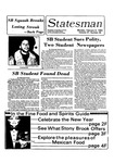 The Statesman, v. 27, i. 45 by State University of New York at Stony Brook