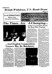 The Statesman, v. 27, i. 46 by State University of New York at Stony Brook