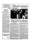 The Statesman, v. 27, i. 56 by State University of New York at Stony Brook