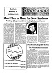 The Statesman, v. 27, i. 65 by State University of New York at Stony Brook