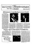 The Statesman, v. 27, i. 70 by State University of New York at Stony Brook