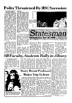 The Statesman, v. 23, i. 42 by State University of New York at Stony Brook