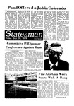 The Statesman, v. 23, i. 21 by State University of New York at Stony Brook