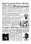 The Statesman, v. 23, i. 25 by State University of New York at Stony Brook