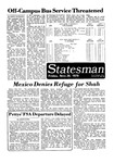 The Statesman, v. 23, i. 33 by State University of New York at Stony Brook