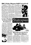 The Statesman, v. 23, i. 46 by State University of New York at Stony Brook