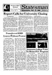 The Statesman, v. 23, i. 48 by State University of New York at Stony Brook