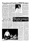 The Statesman, v. 23, i. 58