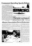 The Statesman, v. 23, i. 59