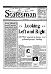 The Statesman, v. 35, i. 38 by State University of New York at Stony Brook