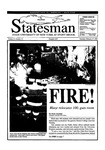 The Statesman, v. 35, i. 39 by State University of New York at Stony Brook