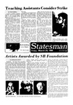 The Statesman, v. 23, i. 67 by State University of New York at Stony Brook