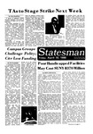 The Statesman, v. 23, i. 70 by State University of New York at Stony Brook