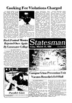 The Statesman, v. 23, i. 64 by State University of New York at Stony Brook