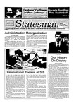 The Statesman, v. 32, i. 01 by State University of New York at Stony Brook