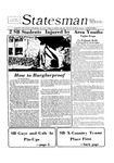 The Statesman, v. 28, i. 06 by State University of New York at Stony Brook