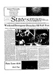 The Statesman, v. 28, i. 08 by State University of New York at Stony Brook