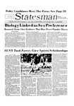 The Statesman, v. 28, i. 11 by State University of New York at Stony Brook