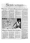 The Statesman, v. 28, i. 19 by State University of New York at Stony Brook