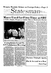 The Statesman, v. 28, i. 20 by State University of New York at Stony Brook