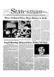 The Statesman, v. 28, i. 24 by State University of New York at Stony Brook