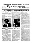 The Statesman, v. 28, i. 27 by State University of New York at Stony Brook