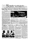 The Statesman, v. 28, i. 30 by State University of New York at Stony Brook