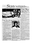 The Statesman, v. 28, i. 31 by State University of New York at Stony Brook