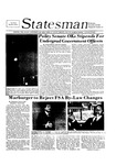 The Statesman, v. 28, i. 32 by State University of New York at Stony Brook