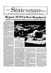 The Statesman, v. 28, i. 39 by State University of New York at Stony Brook