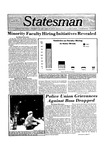 The Statesman, v. 28, i. 45 by State University of New York at Stony Brook