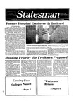 The Statesman, v. 28, i. 46 by State University of New York at Stony Brook