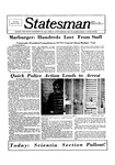 The Statesman, v. 28, i. 47 by State University of New York at Stony Brook