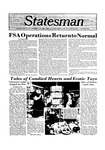 The Statesman, v. 28, i. 48 by State University of New York at Stony Brook