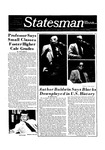 The Statesman, v. 28, i. 49 by State University of New York at Stony Brook