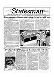 The Statesman, v. 28, i. 53 by State University of New York at Stony Brook