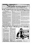 The Statesman, v. 28, i. 59 by State University of New York at Stony Brook