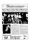 The Statesman, v. 28, i. 60 by State University of New York at Stony Brook