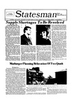 The Statesman, v. 28, i. 63 by State University of New York at Stony Brook