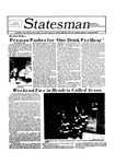 The Statesman, v. 28, i. 66 by State University of New York at Stony Brook