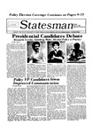 The Statesman, v. 28, i. 69 by State University of New York at Stony Brook