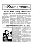 The Statesman, v. 28, i. 70 by State University of New York at Stony Brook