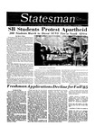 The Statesman, v. 28, i. 74 by State University of New York at Stony Brook