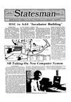 The Statesman, v. 29, i. 06 by State University of New York at Stony Brook