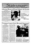 The Statesman, v. 30, i. 03 by State University of New York at Stony Brook