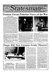 The Statesman, v. 30, i. 11 by State University of New York at Stony Brook