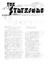 The Statesman, v. 04, i. 09 by State University of New York at Stony Brook