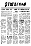 The Statesman, v. 07, i. 03 by State University of New York at Stony Brook